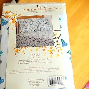 Twin sheet set 🐕 dog print